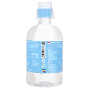 Nước súc miệng Dr. Muối ngừa vi khuẩn, giảm mùi hôi miệng chai 500ml