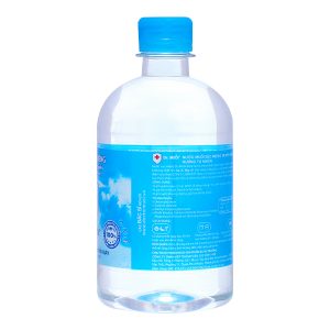 Nước súc miệng Dr. Muối ngừa vi khuẩn, giảm mùi hôi miệng chai 500ml