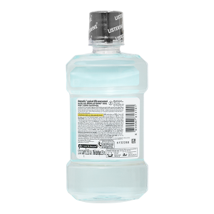 Nước súc miệng Listerine Cool Mint không cay ngừa mảng bám chai 250ml