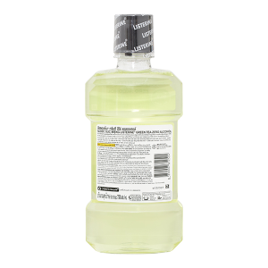 Nước súc miệng Listerine Trà Xanh ngăn ngừa sâu răng chai 750ml
