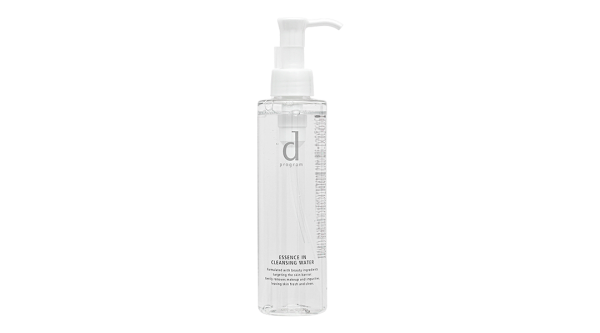 Nước tẩy trang D Program Essence In Cleansing Water sạch sâu và duy trì độ ẩm chai 180ml