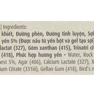 Nước yến sào và đông trùng hạ thảo Green Bird chai 185ml