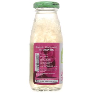 Nước yến sào collagen Green Bird chai 185ml