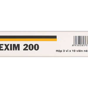 Ofbexim 200 trị nhiễm khuẩn (3 vỉ x 10 viên)