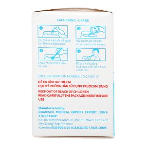 Oresol 245 DMC phòng và trị mất điện giải và nước trong tiêu chảy cấp (20 gói x 4,1g)