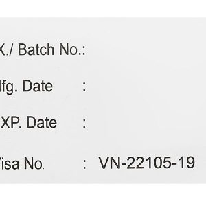 Osartil 50 Plus Tablet điều trị tăng huyết áp (5 vỉ x 10 viên)