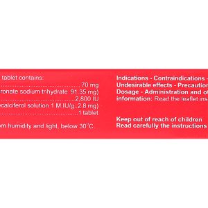 Ostagi-D3 ngăn ngừa và điều trị loãng xương (1 vỉ x 4 viên)