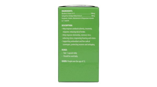 OTiV cải thiện tình trạng thiếu máu não, mất ngủ chai 30 viên