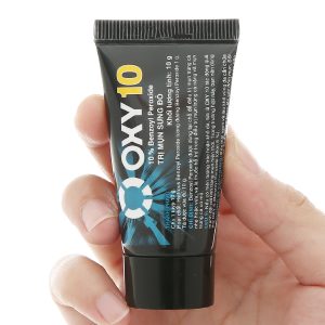 Kem Oxy 10 hỗ trợ điều trị mụn bọc, mụn sưng đỏ tuýp 10g