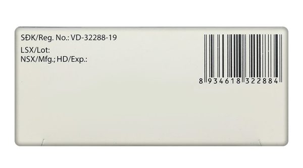 Pendo-Ursodiol C 250mg điều trị xơ gan mật nguyên phát (3 vỉ x 10 viên)