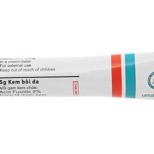 Kem bôi Pesancidin 20mg trị nhiễm khuẩn, nấm da tuýp 5g