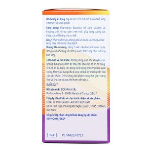 Pharmaton Essential bổ sung vitamin và khoáng chất hộp 30 viên