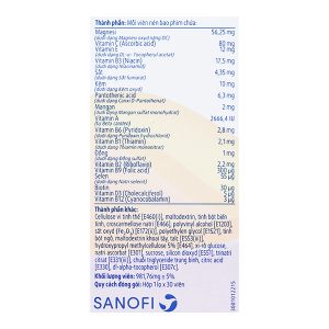 Pharmaton Essential bổ sung vitamin và khoáng chất hộp 30 viên