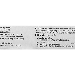 Kem bôi Phil Domina trị nám da, tàn nhang tuýp 10g