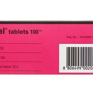 Pletaal Tablets 100mg trị thiếu máu cục bộ (10 vỉ x 10 viên)