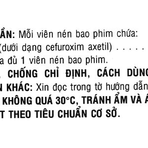 Zanimex 500 trị nhiễm khuẩn (2 vỉ x 5 viên)