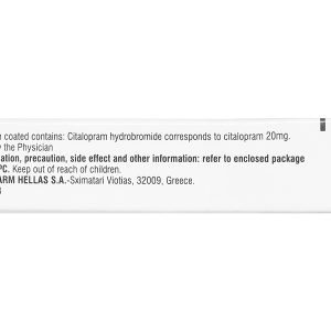 Pramital 20mg trị trầm cảm (2 vỉ x 14 viên)