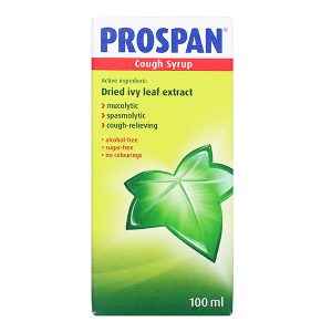 Siro Prospan trị ho, viêm phế quản chai 100ml