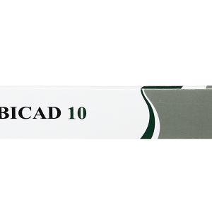 Rabicad 10 trị loét dạ dày, tá tràng (1 vỉ x 10 viên)