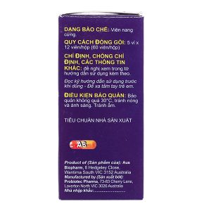 Reduze giảm triệu chứng bị viêm khớp gối nhẹ và trung bình (5 vỉ x 12 viên)