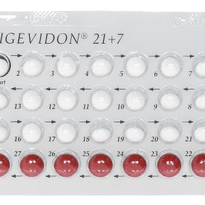 Rigevidon 21+7 thuốc tránh thai hằng ngày (3 vỉ x 28 viên)
