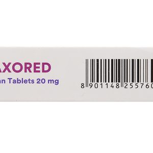 Rivaxored 20mg phòng ngừa đột quỵ (1 vỉ x 14 viên)