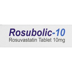 Rosubolic-10 điều trị tăng cholesterol máu (3 vỉ x 10 viên)