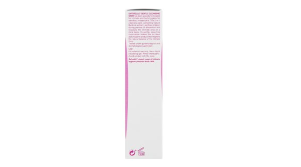 Dung dịch vệ sinh phụ nữ Saforelle cho da nhạy cảm chai 100ml