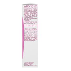 Dung dịch vệ sinh phụ nữ Saforelle cho da nhạy cảm chai 100ml