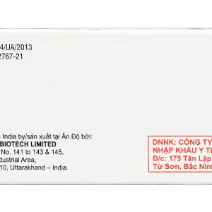 Salzol 4mg trị các chứng hen suyễn, khó thở liên tục (10 vỉ x 10 viên)