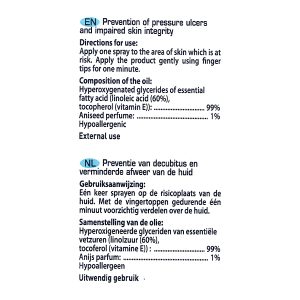 Xịt chống loét Sanyrene chai 20ml