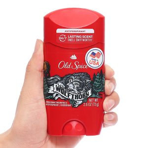 Sáp khử mùi Old Spice Wolfthorn ngăn mùi cơ thể, giảm tiết mồ hôi chai 73g