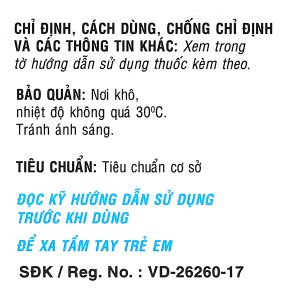 Savidopril Plus trị tăng huyết áp (3 vỉ x 10 viên)