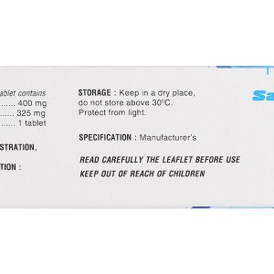 SaViMetoc giảm đau do co thắt cơ (3 vỉ x 10 viên)