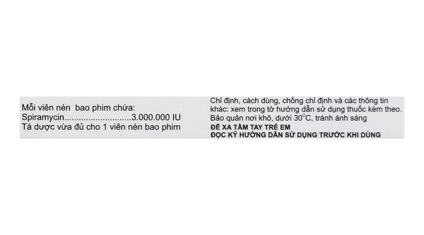 Sefutin 3M trị nhiễm khuẩn (1 vỉ x 10 viên)