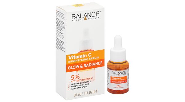 Serum Balance Active Formula Vitamin C dưỡng ẩm và làm trắng da chai 30ml