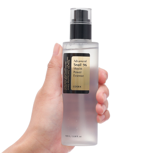 Serum Cosrx Advanced Snail 96 Mucin Power Essence cho da mịn màng chai 100ml