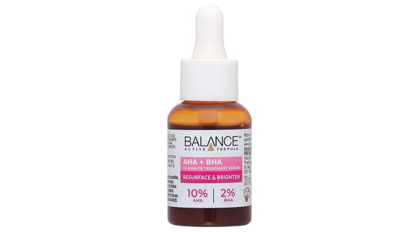 Serum Balance Active Formula AHA + BHA tẩy tế bào chết, làm sáng và mịn da chai 30ml