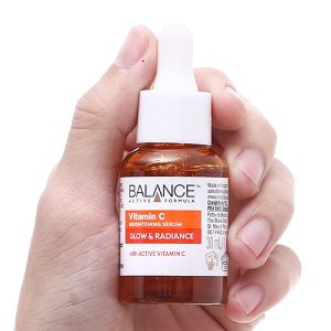 Serum Balance vitamin C làm trắng da, giảm thâm chai 30ml