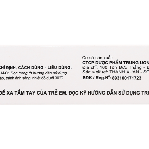 Shikamic 50mg hỗ trợ điều trị suy tim, phòng ngừa độc tính trên tim (3 vỉ x 10 viên)