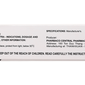 Shikamic 50mg hỗ trợ điều trị suy tim, phòng ngừa độc tính trên tim (3 vỉ x 10 viên)