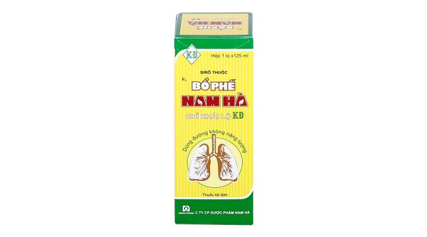 Siro Bổ Phế Nam Hà Chỉ Khái Lộ KĐ trị ho, viêm phế quản chai 125ml