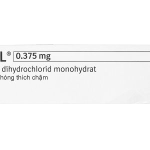 Sifrol 0.375mg trị các dấu hiệu và triệu chứng của bệnh Parkinson (3 vỉ x 10 viên)