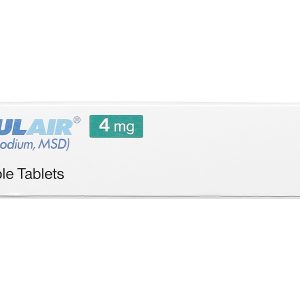 Viên nhai Singulair 4mg dự phòng và trị hen suyễn (2 vỉ x 14 viên)