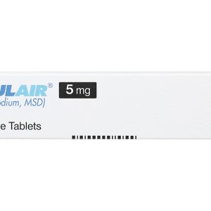 Viên nhai Singulair 5mg dự phòng và trị hen phế quản mạn tính (2 vỉ x 14 viên)