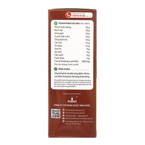 Siro Ong Nâu hỗ trợ giảm ho, bổ phổi chai 100ml