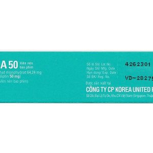 Sitavia 50 điều trị đái tháo đường týp 2 (3 vỉ x 10 viên)