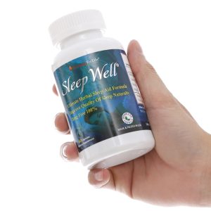 Sleep Well giúp ngủ ngon, giảm căng thẳng thần kinh chai 60 viên