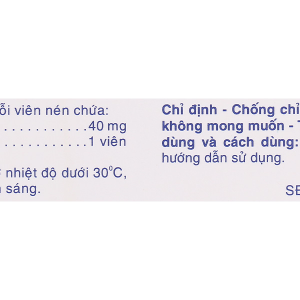 Spas-Agi 40mg chống đau do co thắt cơ trơn ở đường tiêu hóa (3 vỉ x 10 viên)