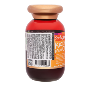 SpringLeaf Kids Mega Milky Calcium bổ sung canxi cho bé lọ 120 viên